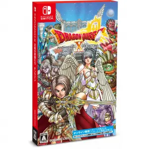 Dragon Quest X Heroes of the Heavenly St...