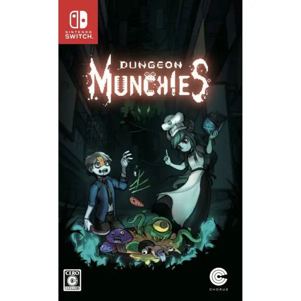 Dungeon Munchies (English)