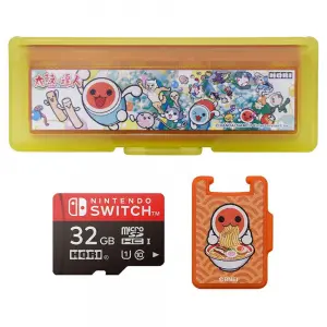 Taiko no Tatsujin microSD Card 32GB Card...