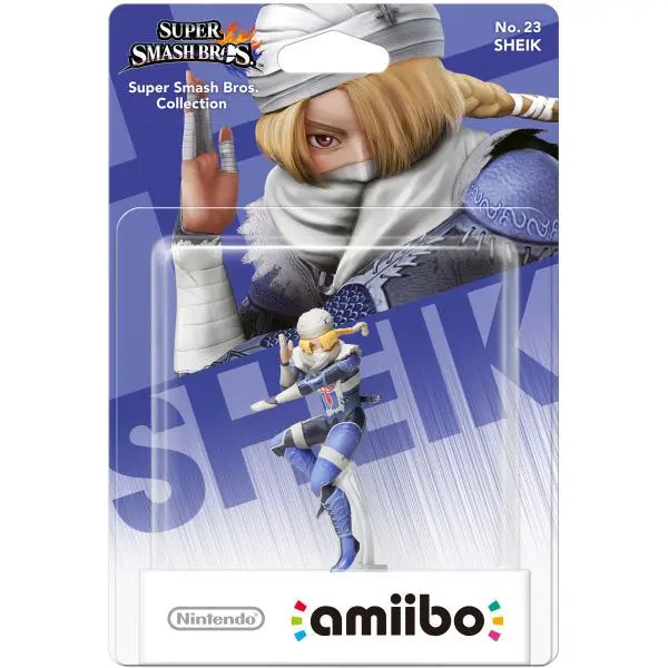 amiibo Super Smash Bros. Series Figure (Sheik)