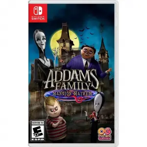 The Addams Family: Mansion Mayhem