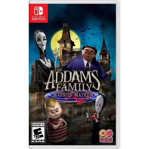 The Addams Family: Mansion Mayhem