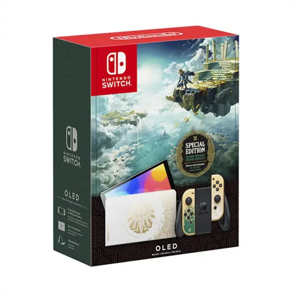 Nintendo Switch OLED Model [The Legend of Zelda: Tears of the Kingdom Edition] (Limited Edition) (MX)