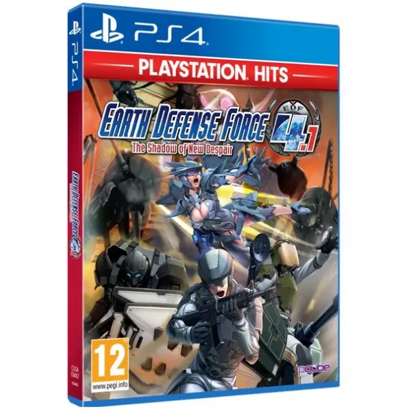 Earth Defense Force 4.1: The Shadow of New Despair (PlayStation Hits)