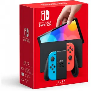 Nintendo Switch (OLED Model) Neon Red Ne...