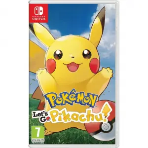 Pokemon: Let's Go Pikachu