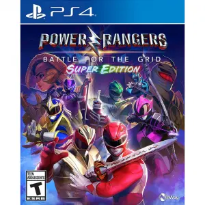 Power Rangers: Battle for the Grid [Supe...