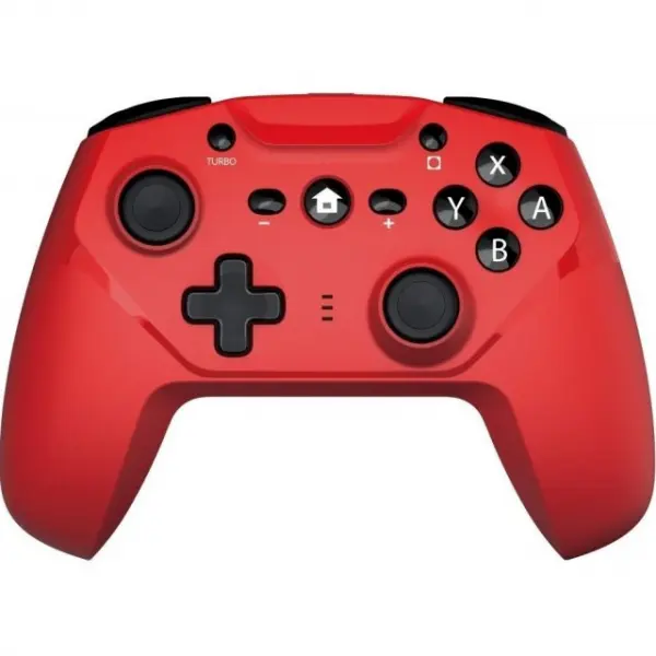 CYBER · Gyro Wireless Controller for Nintendo Switch (Red)