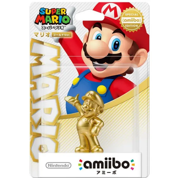 Buy amiibo Super Mario Series Figure (Mario Gold Ver.) for Wii U, New Nintendo 3DS, New Nintendo 3DS LL XL