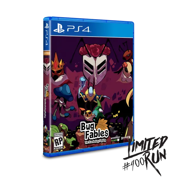  #400: Bug Fables: The Everlasting Sapling (PS4)