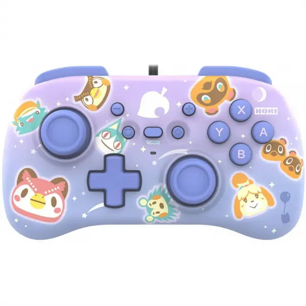 Hori Mini Controller for Nintendo Switch (Animal Crossing)