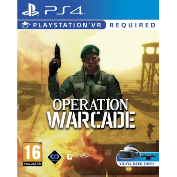 Operation Warcade