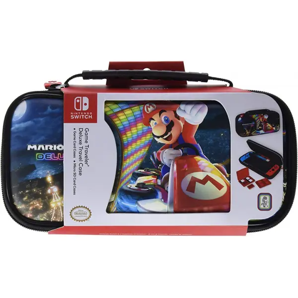 Nintendo Switch Deluxe Mario Kart Travel Case