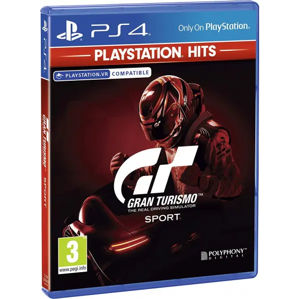 Gran Turismo Sport (PlayStation Hits) 