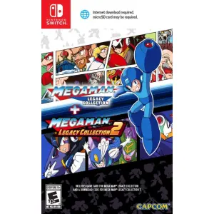 Mega Man Legacy Collection Mega Man Lega...