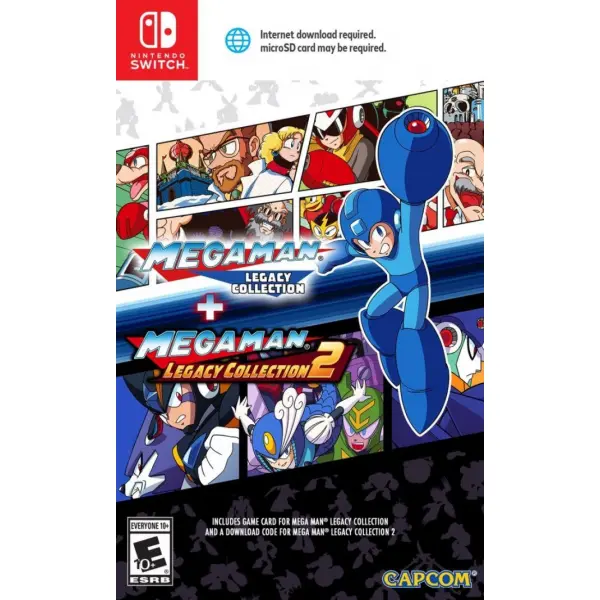 Mega Man Legacy Collection Mega Man Legacy Collection 2