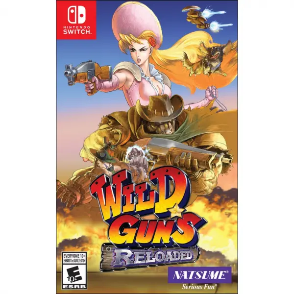 Wild Guns Reloaded