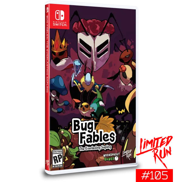 Switch #105: Bug Fables: The Everlasting Sapling