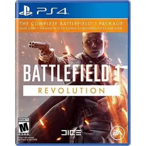 Battlefield 1 Revolution Edition - PlayStation 4