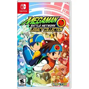 Mega Man Battle Network Legacy Collectio...