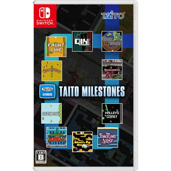 Taito Milestones