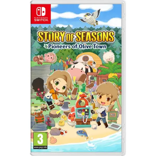 Story of Seasons: Pioneers of Olive Town 