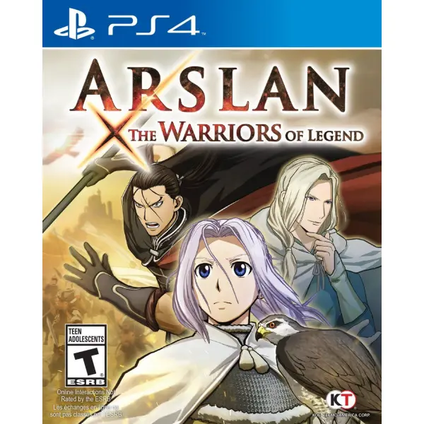 Arslan: The Warriors of Legend 