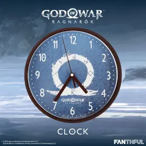 God of War Ragnarok Clock
