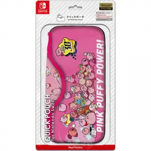 Kirby Star Quick Pouch for Nintendo Swit...