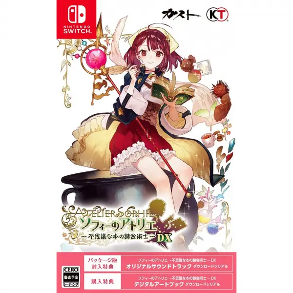 Atelier Sophie: The Alchemist of the Mysterious Book DX