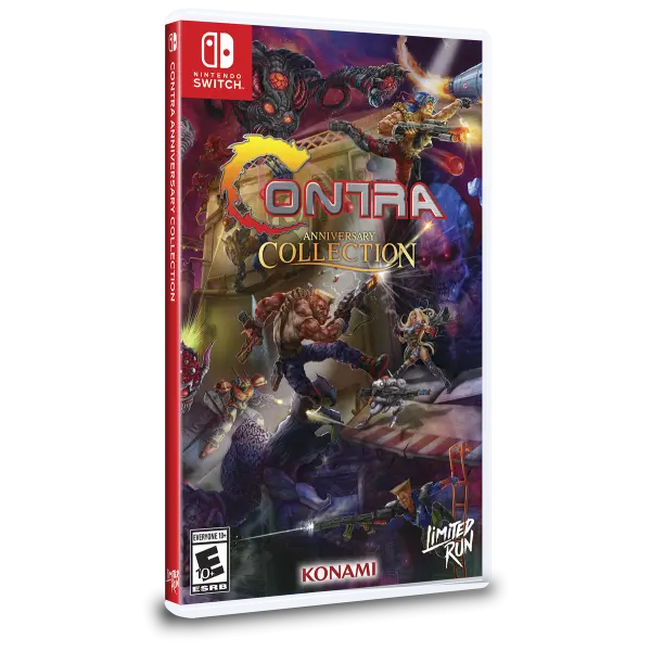 Contra Anniversary Collection #Limited Run 140
