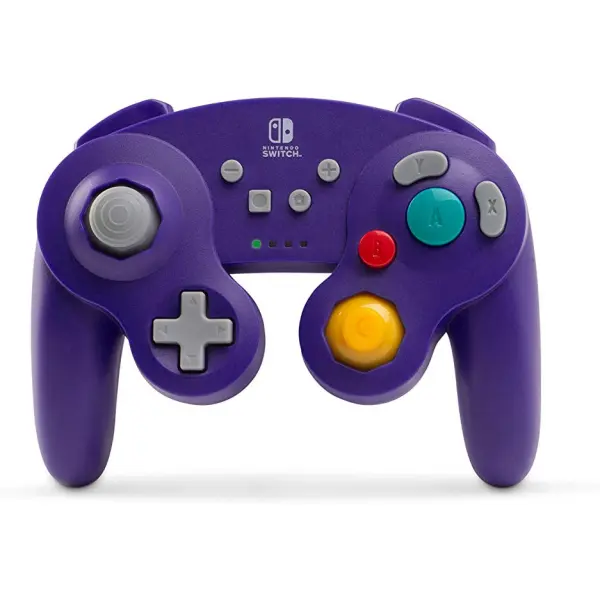 PowerA Wireless Controller  GameCube Style Purple