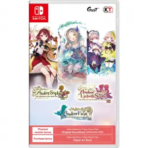 Atelier Mysterious Trilogy Deluxe Pack (...