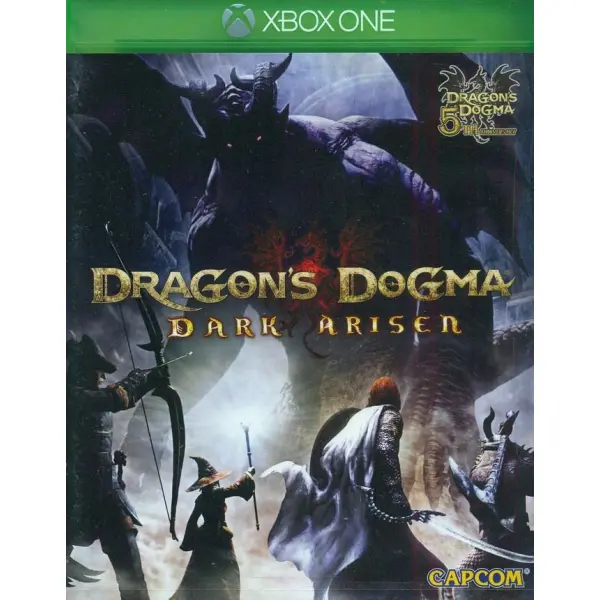 Dragon s Dogma: Dark Arisen (Multi-Language) 