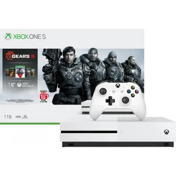 Xbox One S Gears 5 1TB Bundle