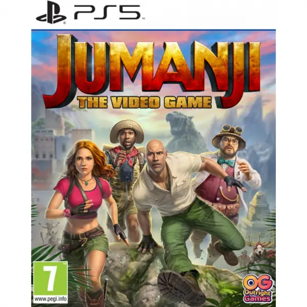 Jumanji: The Video Game