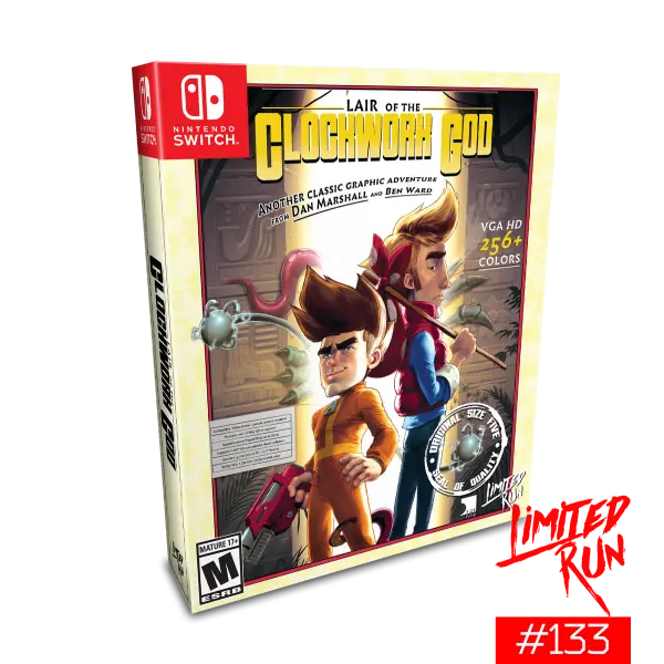 Switch #133: Lair of the Clockwork God Collector's Edition