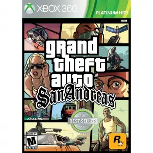 Grand Theft Auto: San Andreas (Platinum Hits) [Latam Cover]