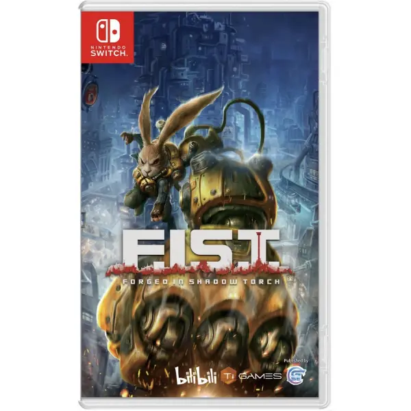F.I.S.T.: Forged In Shadow Torch (English)