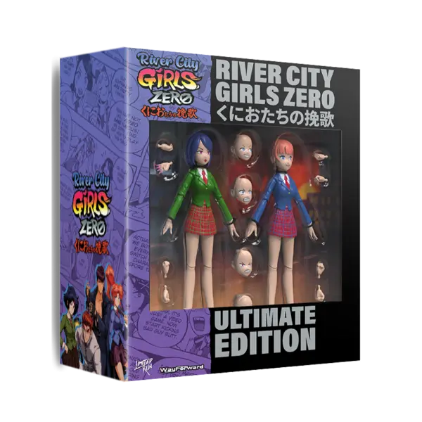 River City Girls Zero Ultimate Edition #Limited Run 444
