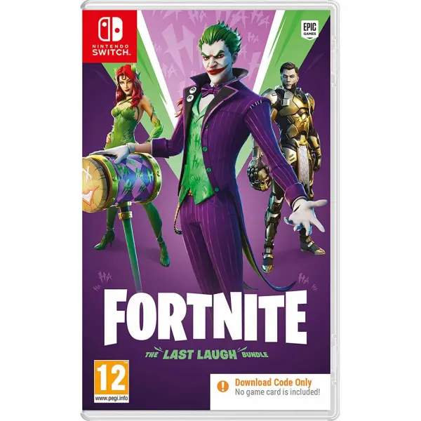 Fortnite [The Last Laugh Bundle]