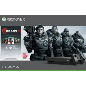 Xbox One X 1TB (Gears 5 Bundle)