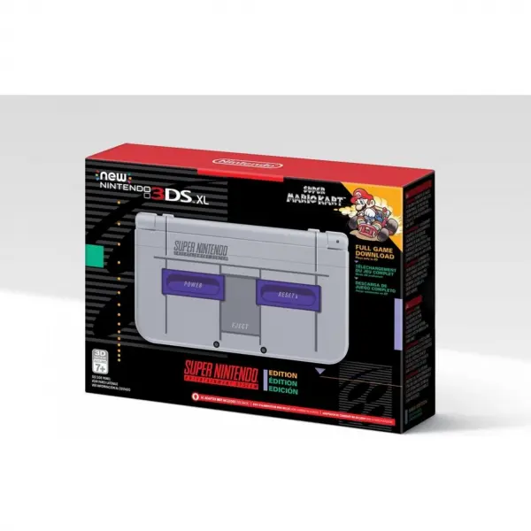 New Nintendo 3DS XL [Super Nintendo Entertainment System Edition]