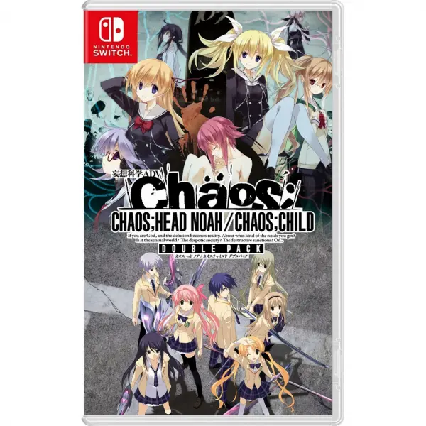 Chaos Head Noah Chaos Child Double Pack