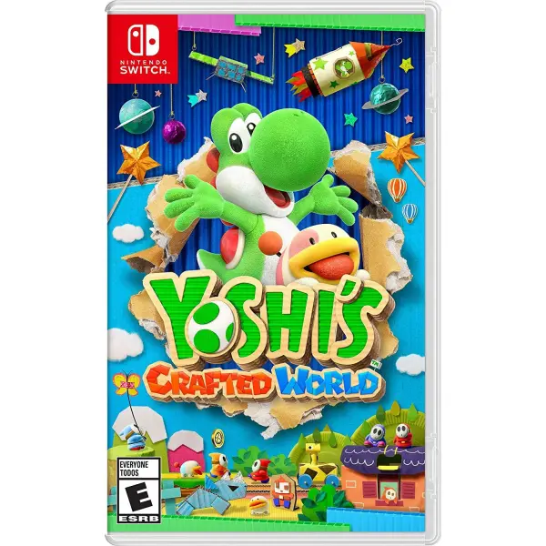 Yoshi s Crafted World