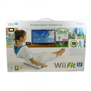 Wii Fit U Balance Board (White) Fit Mete...