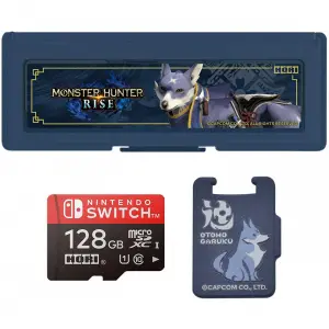 Monster Hunter Rise microSD Card 128GB +...