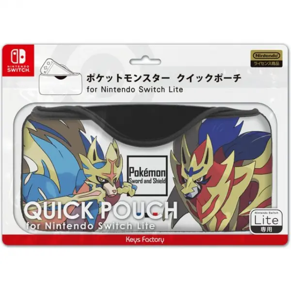 Pokemon Quick Pouch for Nintendo Switch Lite (Legend)