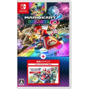 Mario Kart 8 Deluxe + Booster Course Pass (Multi-Language) 