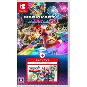 Mario Kart 8 Deluxe + Booster Course Pas...